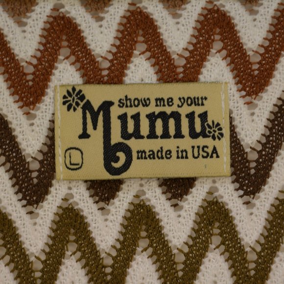 Show Me Your Mumu Crochet Knit Bell Sleeve Top - Picture 3 of 8